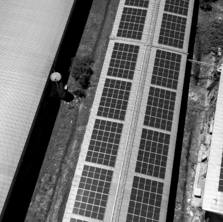 image of solar panels