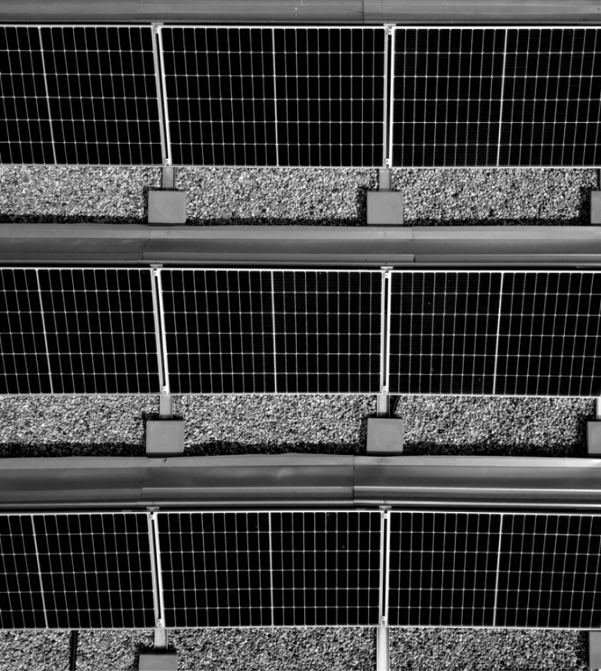 image of solar panels