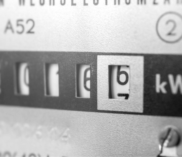 Image of a measurement of kilowatts